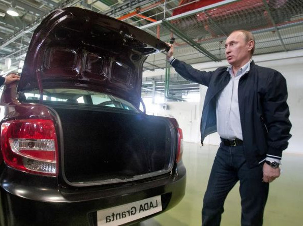 Неисправный багажник