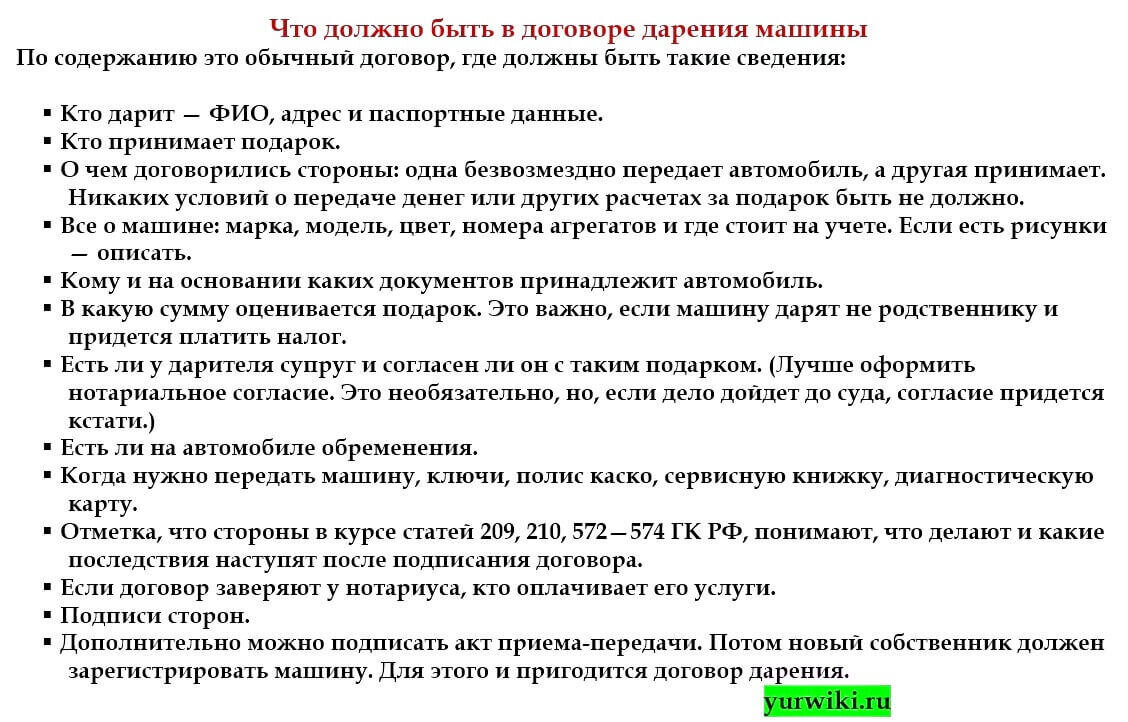 Как оформить дарственную на что угодно, примеры дарственной | Юрвики. ру |  Дзен