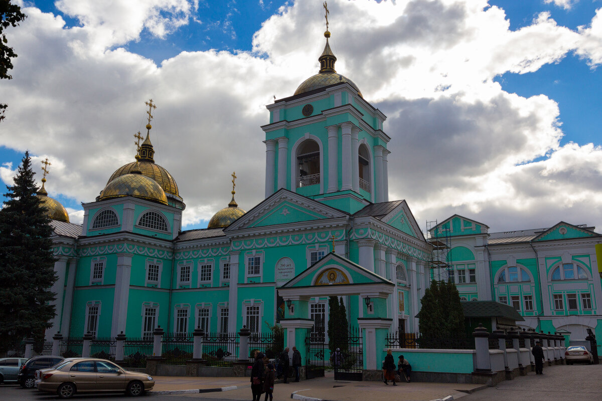 Преображенский храм Белгород