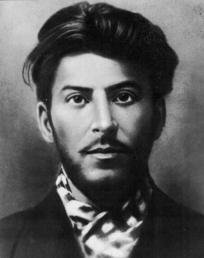 Сталин в молодости