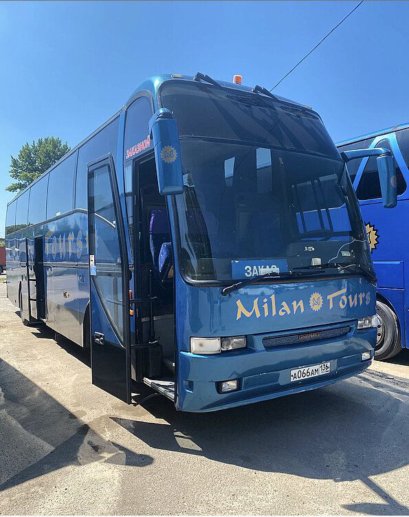 DAF (49 мест), Транспортная компания Milan Tours Воронеж