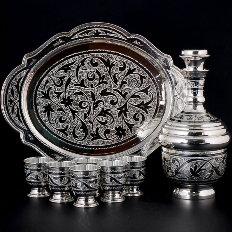 Кубачинское серебро