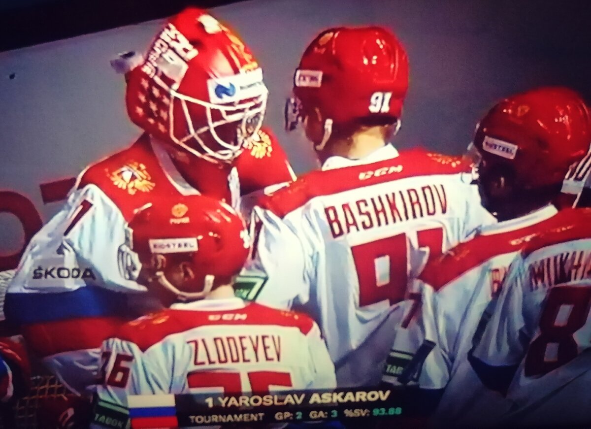 Аскаров снова демонстрирует надежную игру в Кубке Карьяла