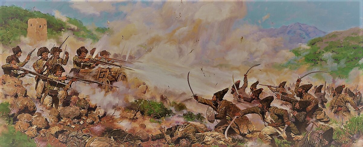 В какой битве персидское войско было разбито. Рейд Карягина (1805). Отряд Карягина 1805. Персидский поход полковника Карягина 1805. Полковник Карягин 1805.
