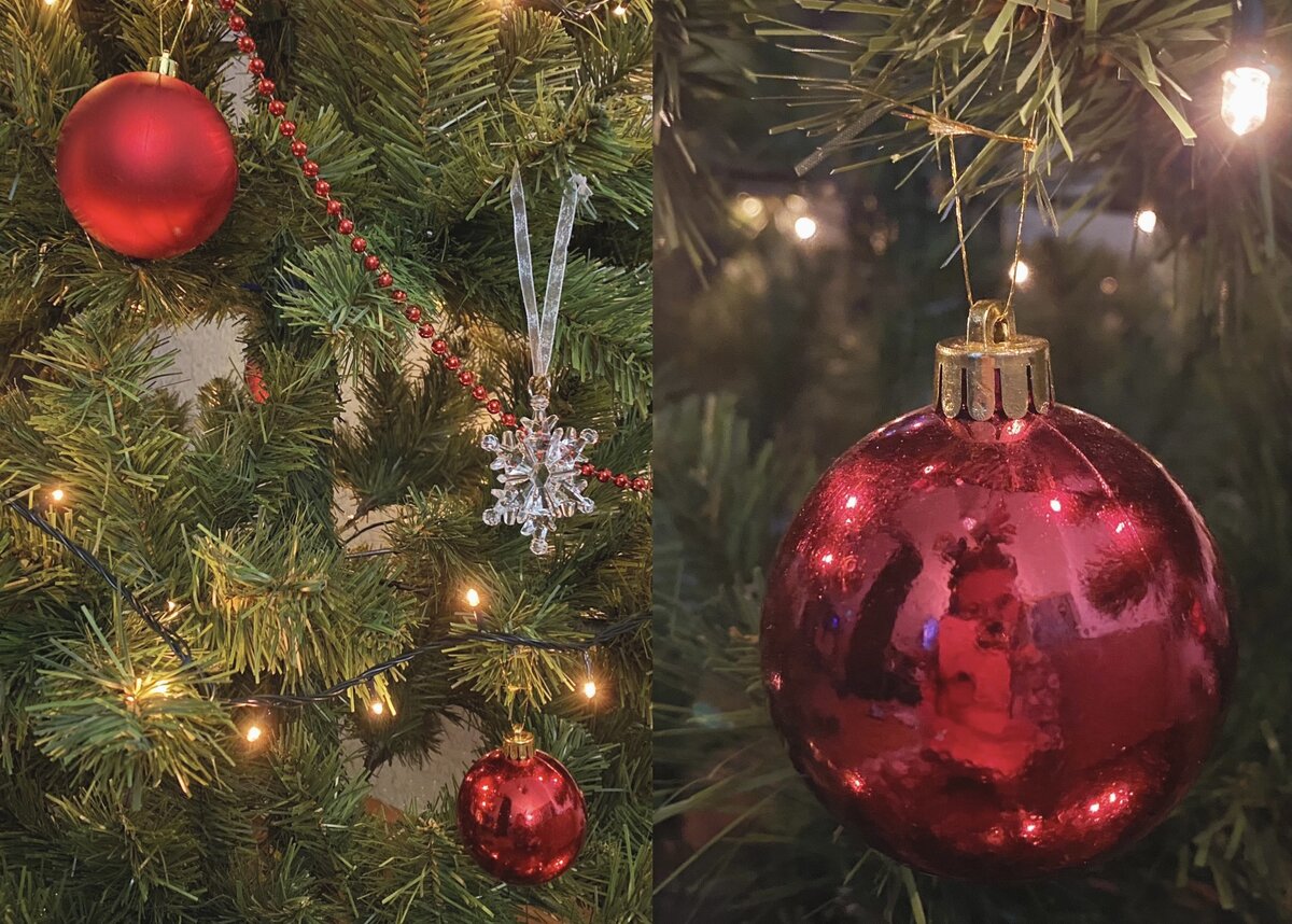 Ёлочные украшения