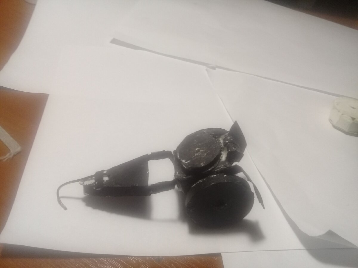 Поворотное устройство прицепа.