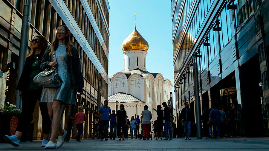 Церковь Николая Чудотворца у Тверской заставы. Антон Белицкий