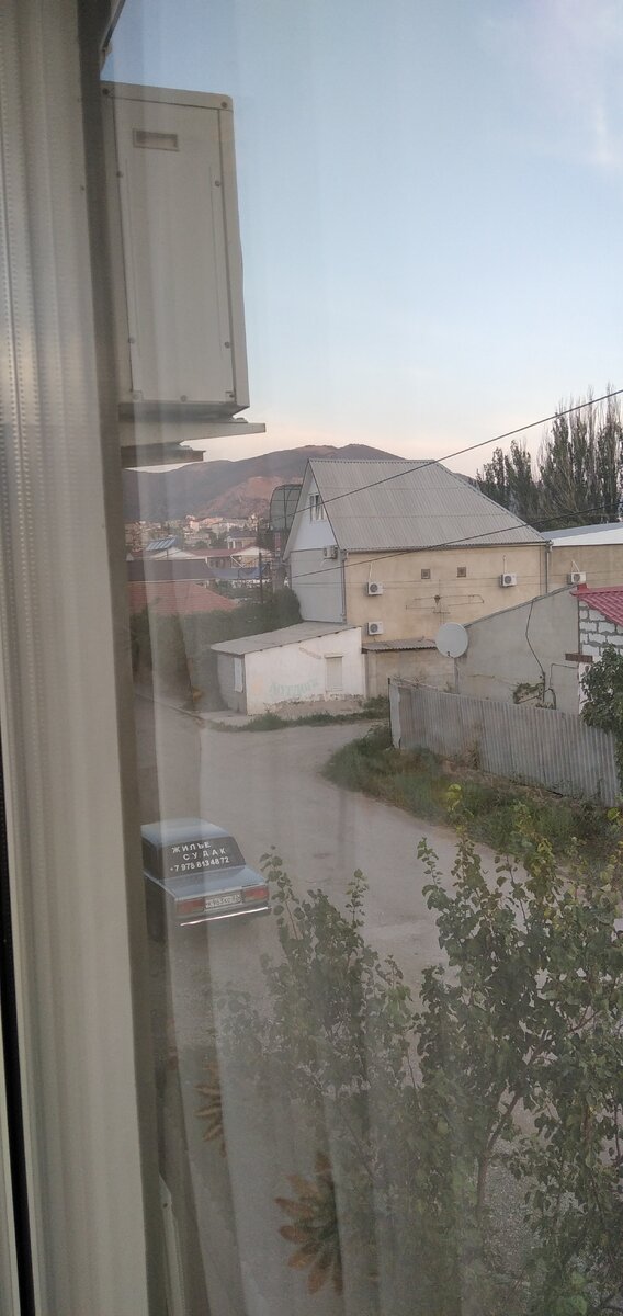 Вид из спальной