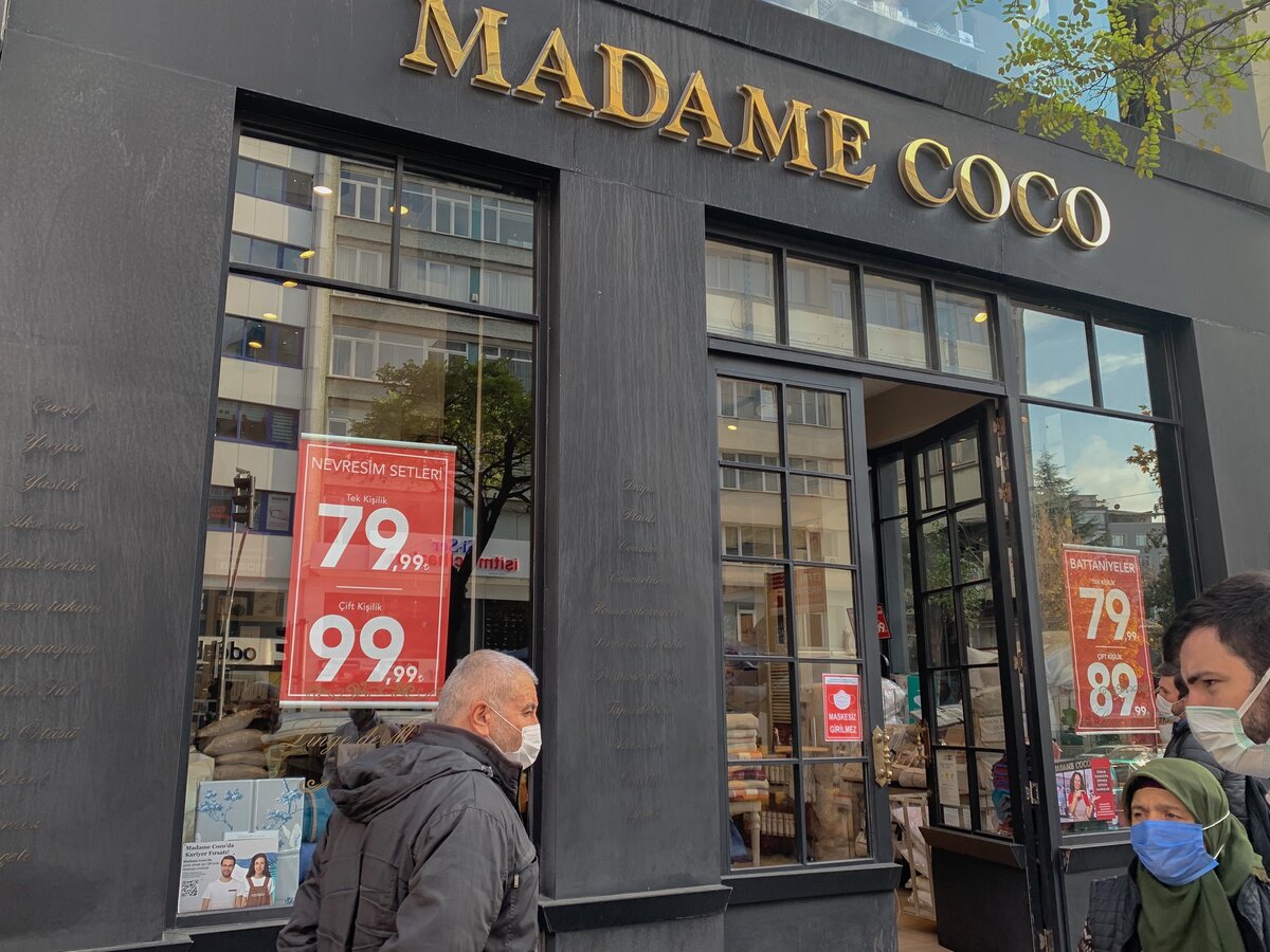 Отзыв о Магазин MADAME COCO (Турция, Дидим) Ещё один магазин для женской души