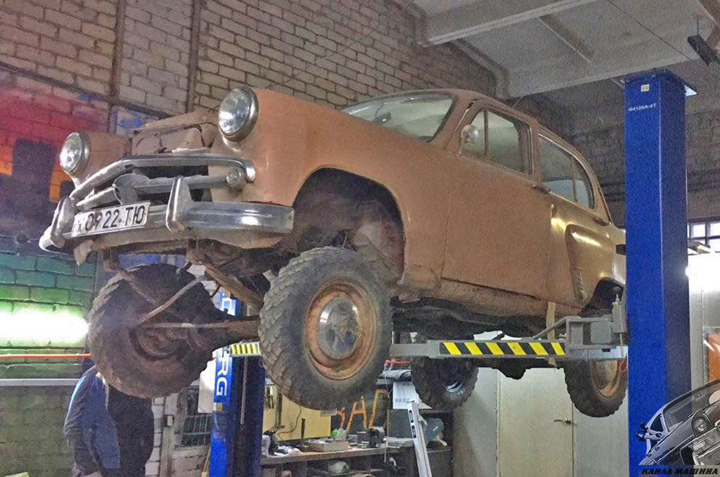 «Москвич-410», привезенный из Тюмени