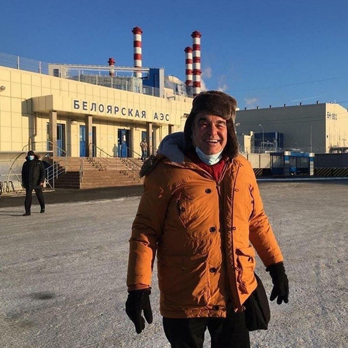 Оливер Стоун в Белоярске