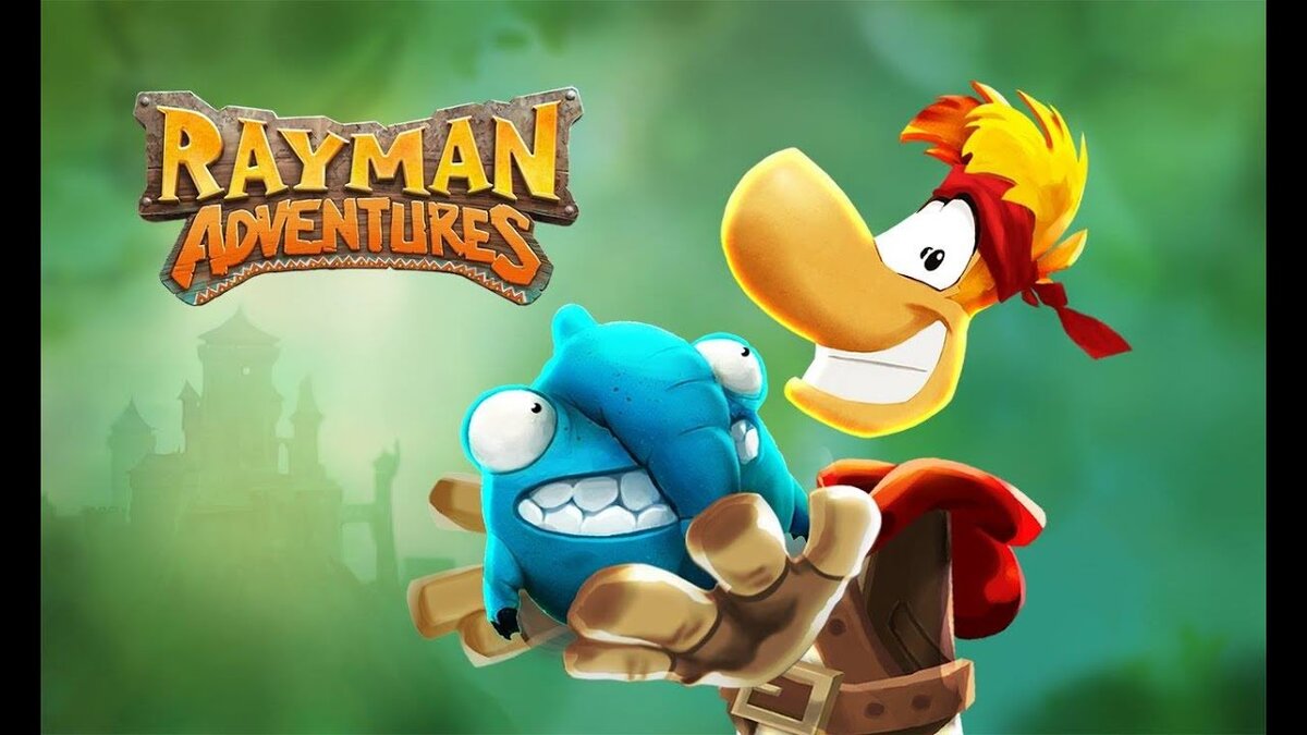 Rayman Приключения