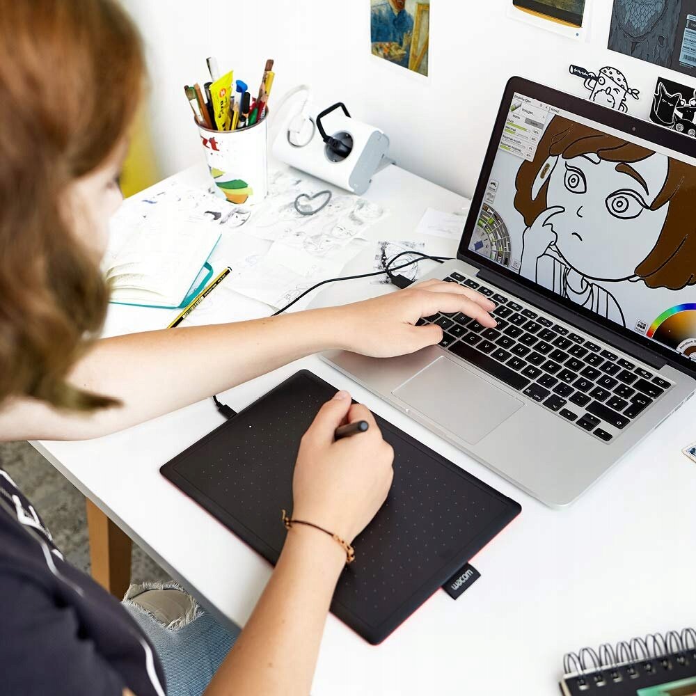 Рисуем на планшете с нуля
