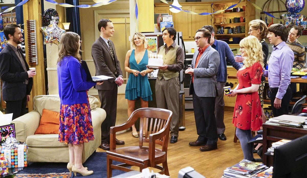 С днем рождения, Шелдон!