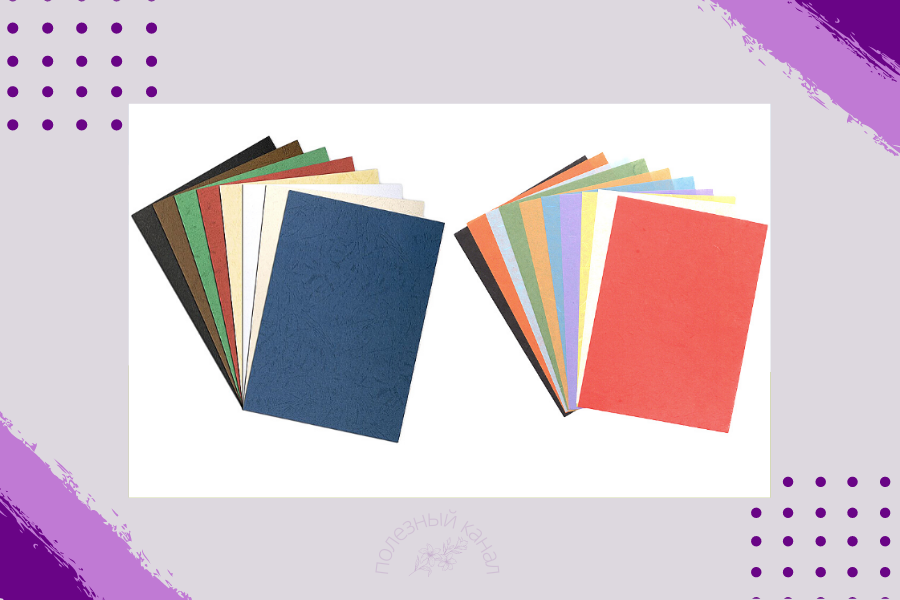 Тисненая бумага