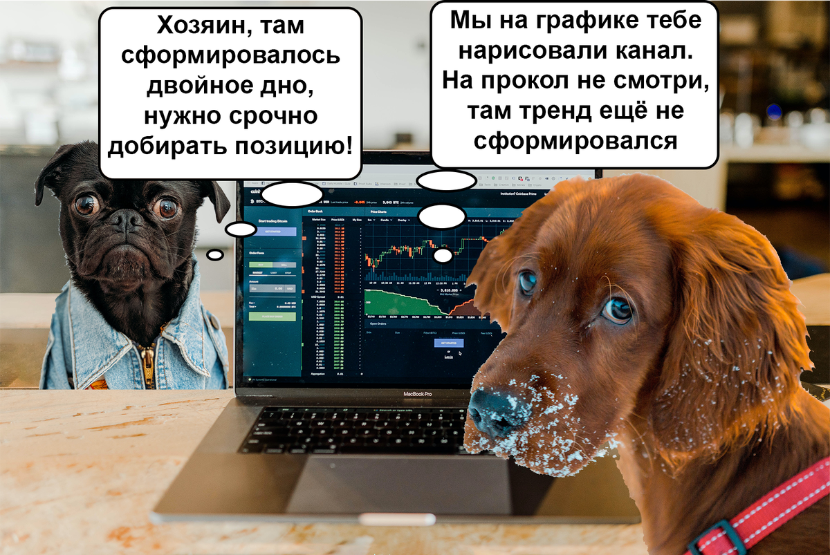 И. Репин. "Трейдеры занимаются теханализом"