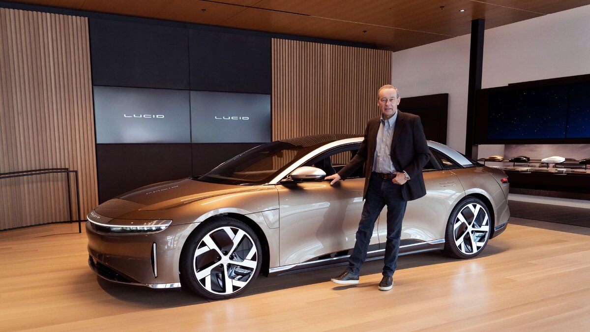 Генеральный директор Lucid Motors Питер Роулинсон