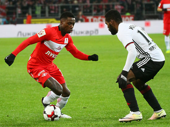 Спаратак-Ливерпуль.