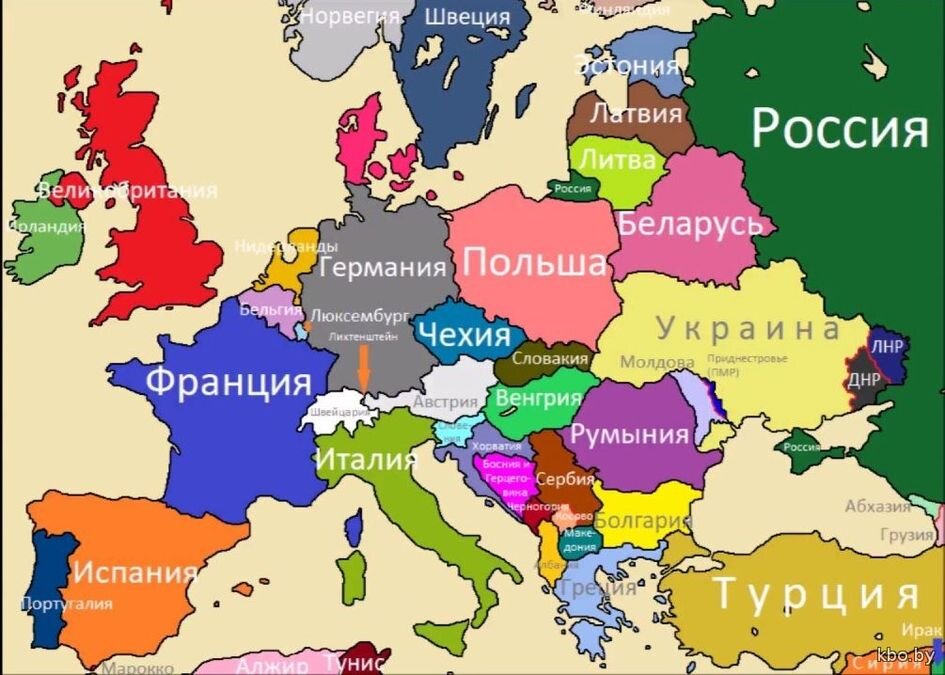 Скоро опять обновятся линии границ.