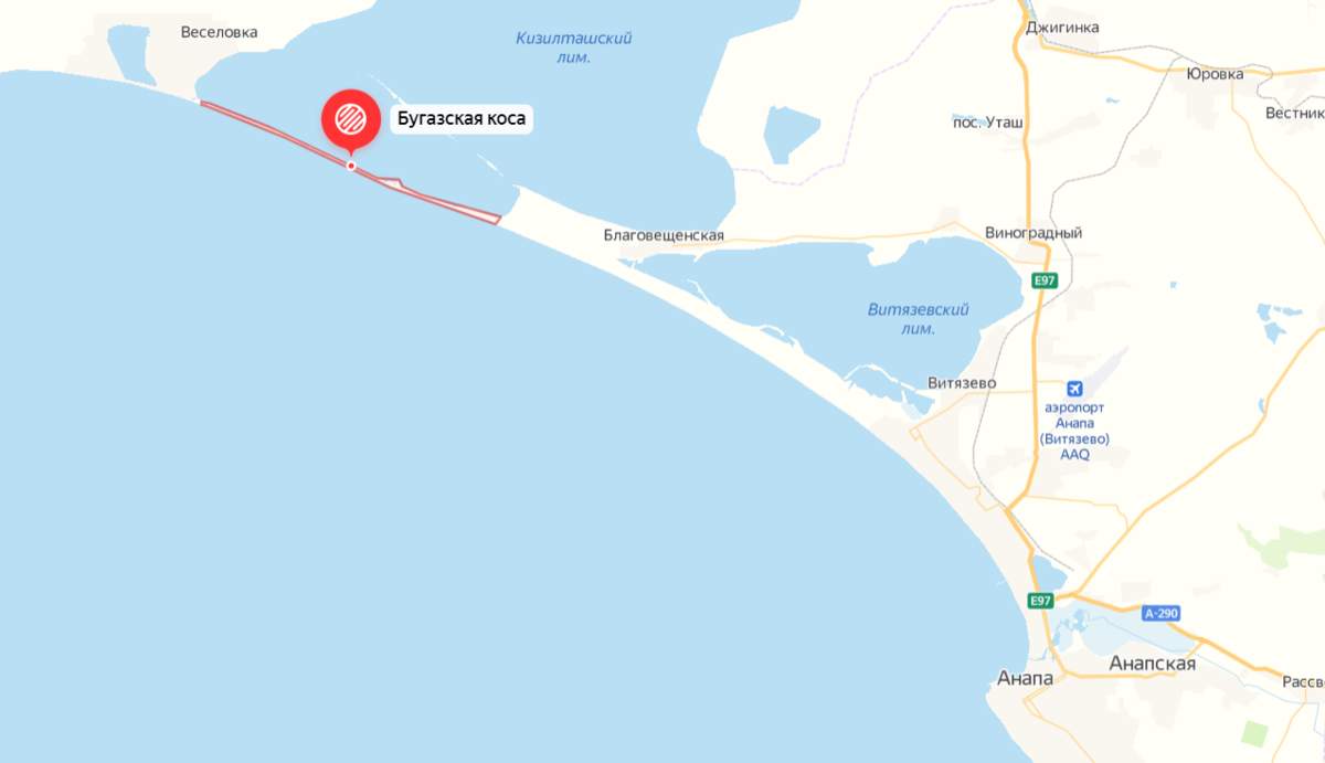 Веселовка краснодарский карта