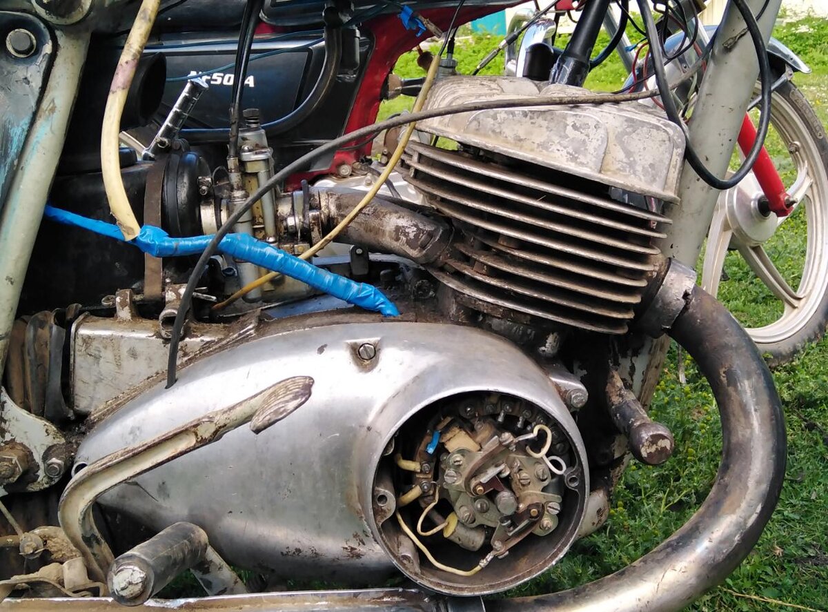 "Иж-Юпитер 4" 1983