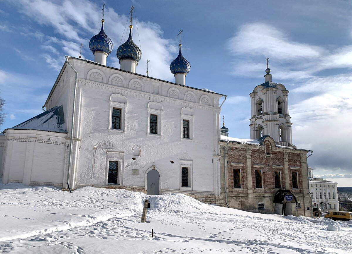 Успенская Церковь Касимов