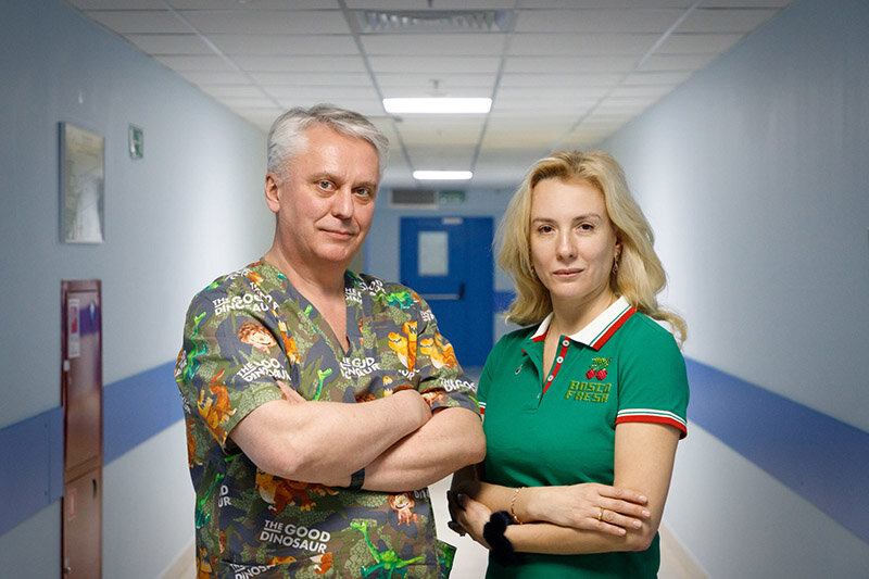 Михаил Каабак и Надежда Бабенко (Фото: Сергей Петров)