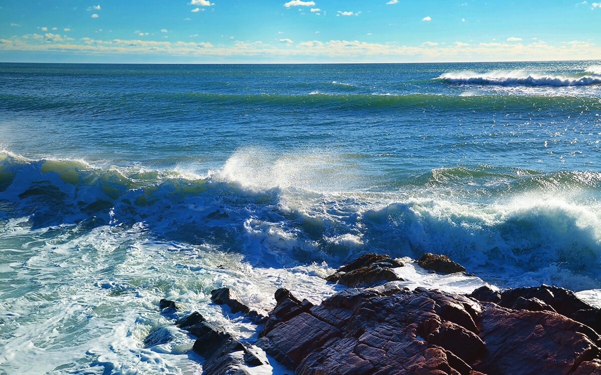 Ocean foto. Карибское море Атлантический океан. Море, волны. Океан волны. Море волны берег.