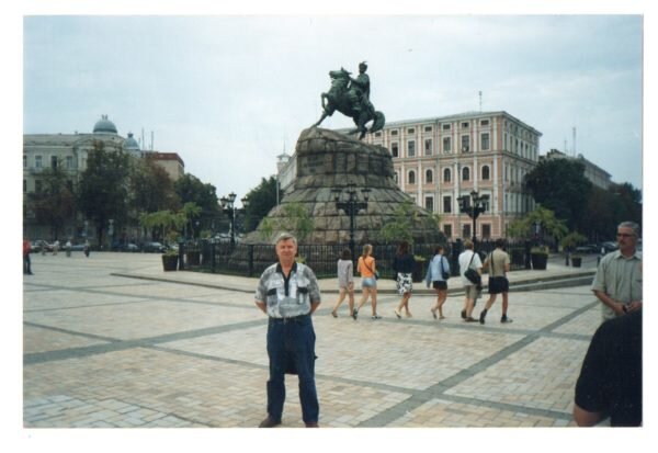 Памятник Богдану Хмельницкому