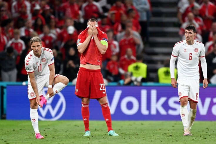 Дания и Россия на чемпионате Европы 2020 | FaceBetting 