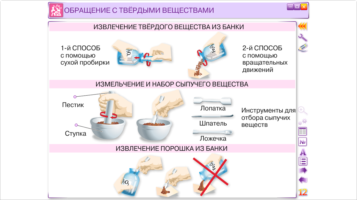 Работа с химическими веществами в химической лаборатории | Лаборатория_ |  Дзен