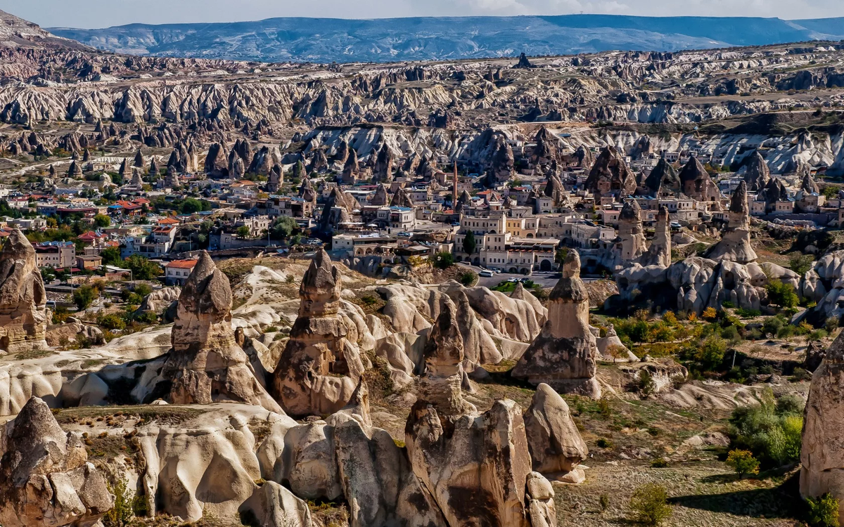 Каппадокия турция фото