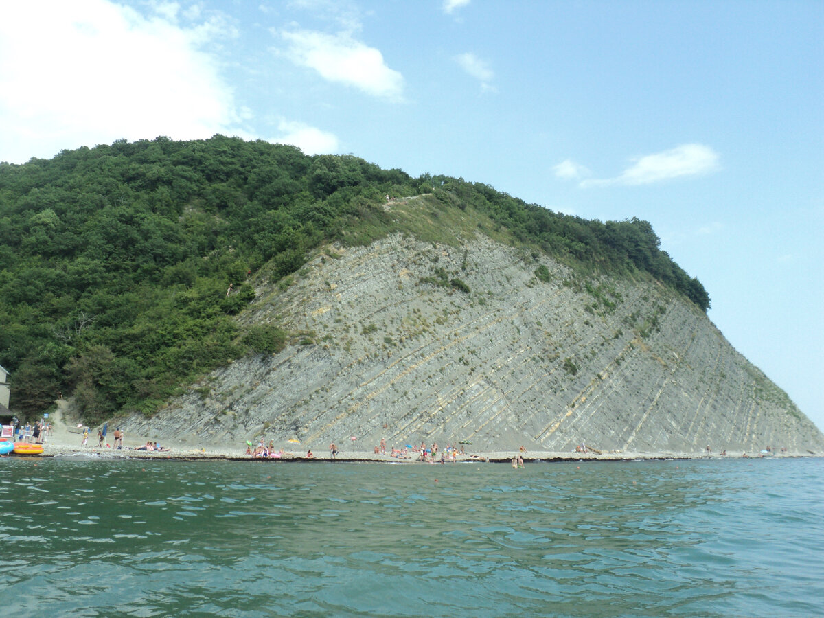    Гора Ежик, Архипо- Осиповка, местная красота
