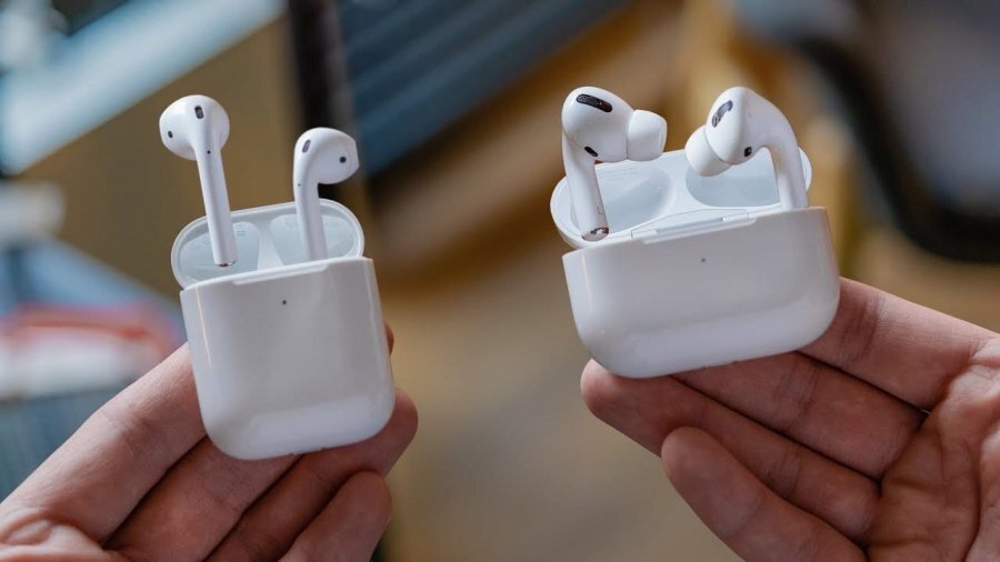 Apple AirPods 2 и AirPods Pro