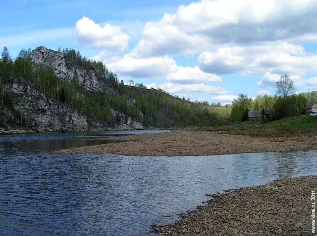 Река Косья Пермский край