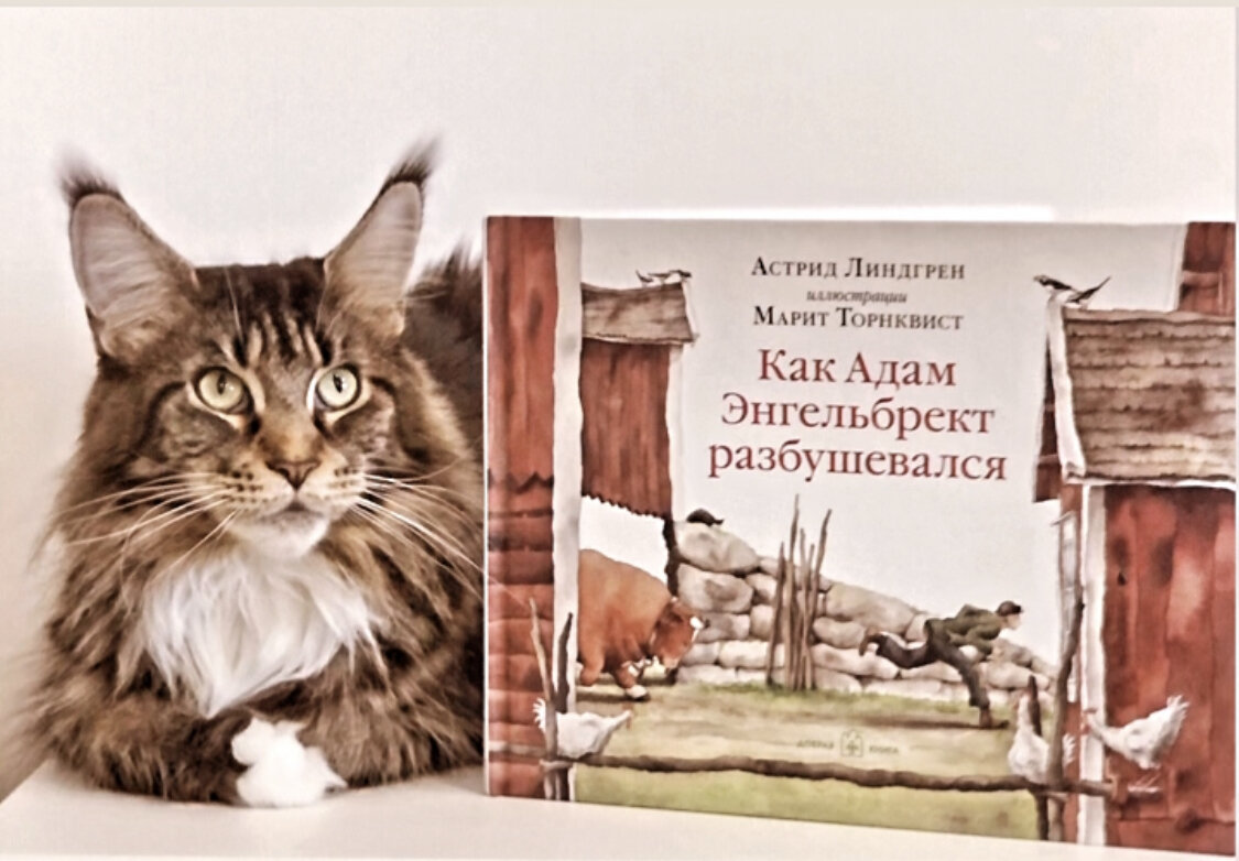 НЕИЗВЕСТНАЯ АСТРИД ЛИНДГРЕН. «КАК АДАМ ЭНГЕЛЬБРЕКТ РАЗБУШЕВАЛСЯ». Редкая  книга | Книгодеточки Елены Алексеевой | Дзен