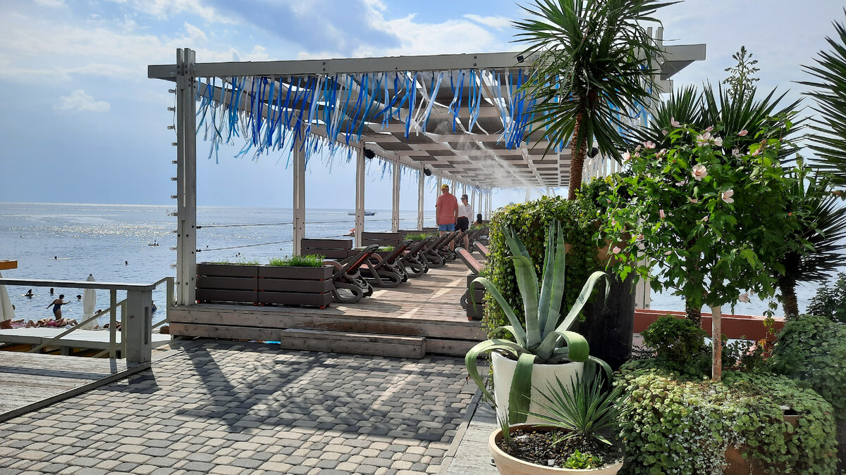 Пляж Массандра