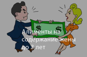 В статье 90 Семейного кодекса РФ сказано, что супруг обязан содержать не только маленького ребенка, но и его мать. На алименты может рассчитывать женщина, брак которой был официально зарегистрирован, а также признанная нуждающейся.
