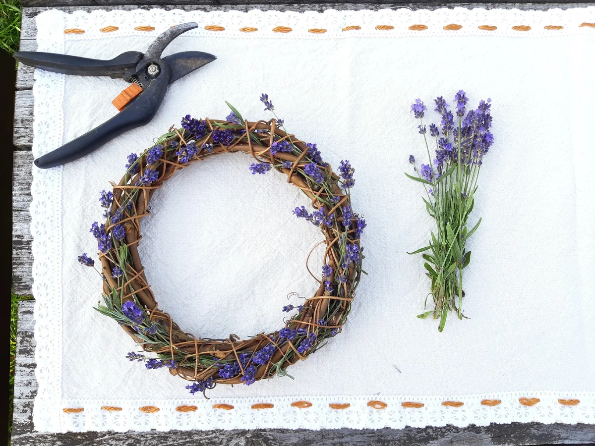 Фото: УСАДЬБУШКА / моя столовая дорожка из двунитки