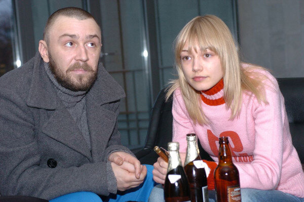 Оксана Акиньшина и Серге Шнуров