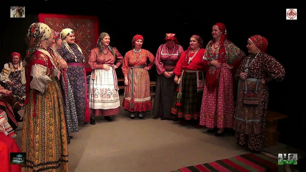 Я когда то была молодая народная