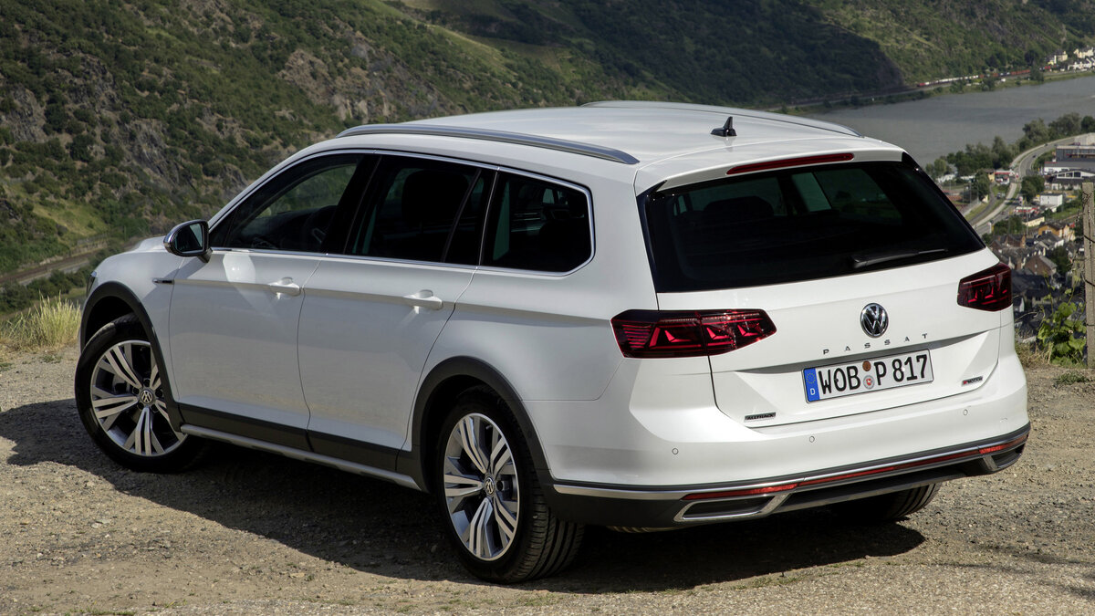 Passat b8 Alltrack универсал