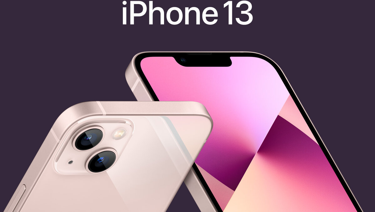 Новый iPhone 13 и iPhone 13 Mini имеют слегка обновленный дизайн. |  Lookcom.media | Дзен