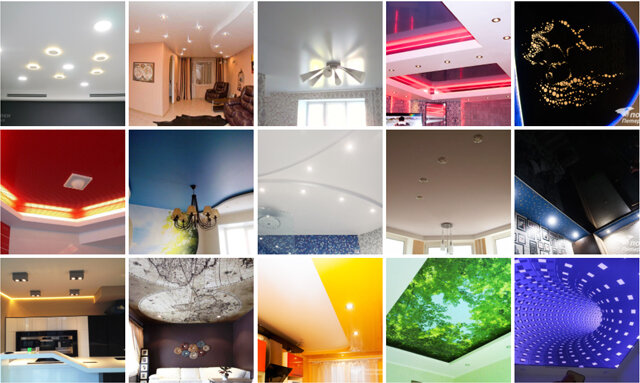 Давайте определимся с материалом изготовления натяжного потолка!