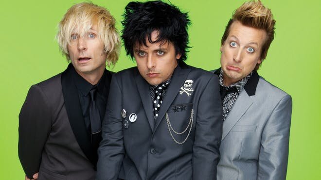 Green Day у врат рая  