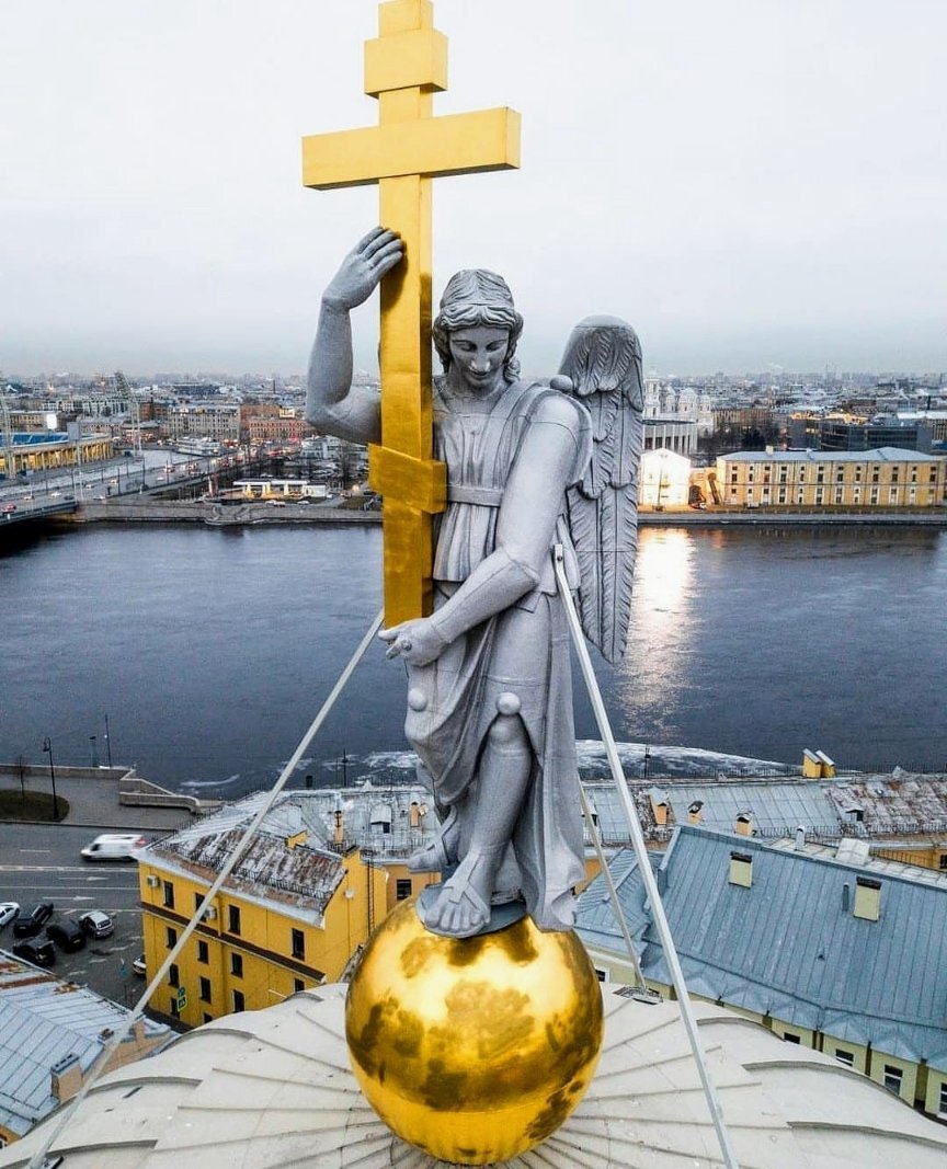 ангел петропавловского собора