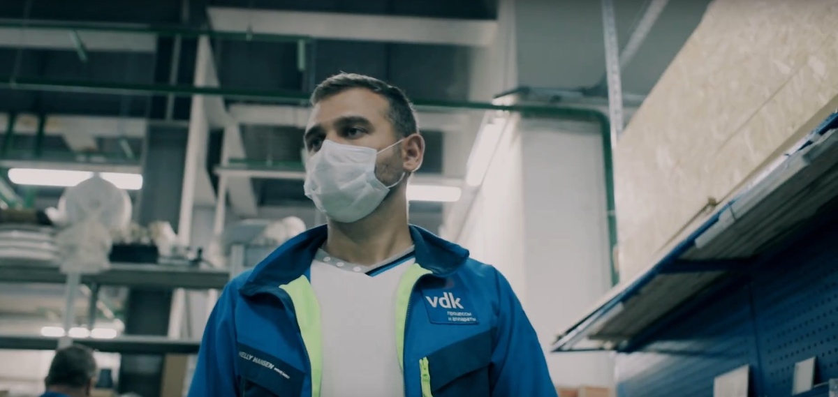 Было непросто, но сохранили коллектив, а заказов даже прибавилось.