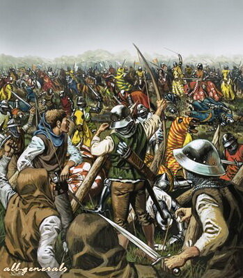 Битва при Азенкуре.