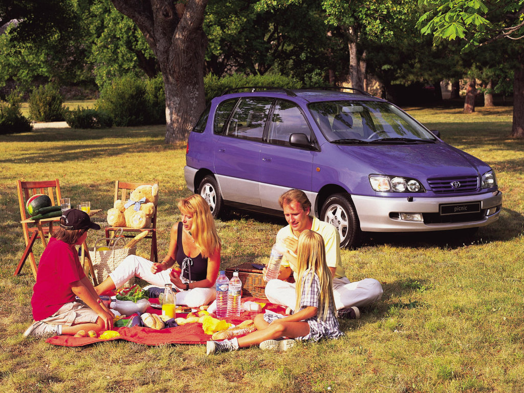 Toyota Picnic 1996. Toyota Picnic 2001. Тойота пикник 2001. Тойота Ипсум пикник.