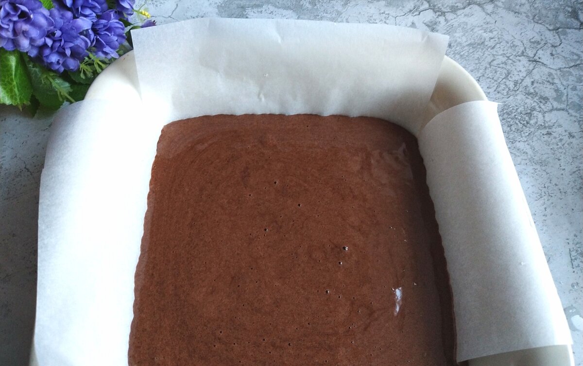 Без муки и масло